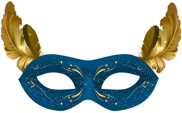 This png image - Blue Carnival Mask PNG Clip Art, is available for free download
