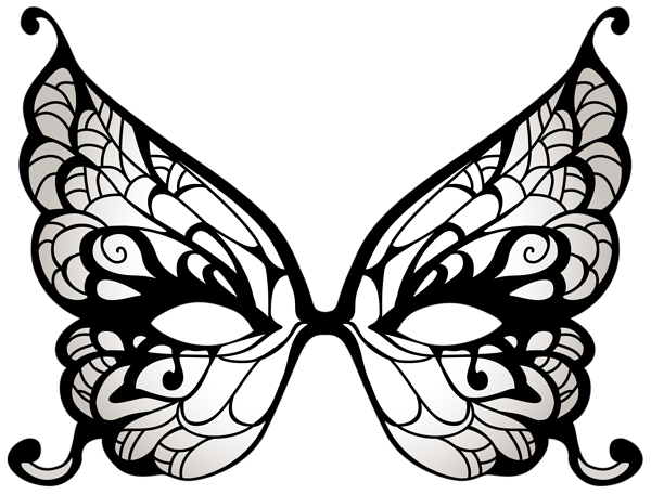 This png image - Butterfly Carnival Mask PNG Clip Art Image, is available for free download