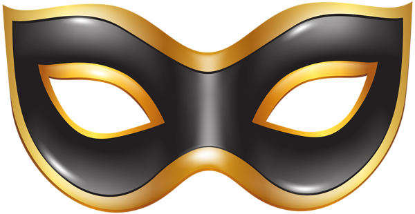 This png image - Carnival Mask Black Transparent PNG Clip Art Image, is available for free download