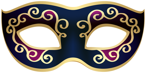 This png image - Carnival Mask Dark Transparent PNG Clipart, is available for free download