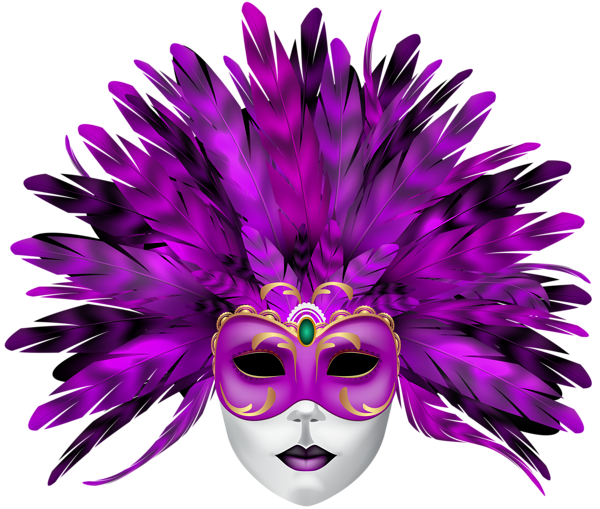 This png image - Carnival Mask Purple PNG Clip Art, is available for free download