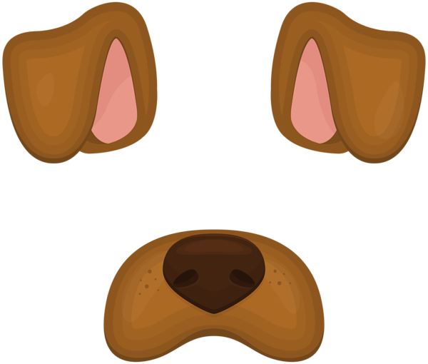 This png image - Dog Face Mask PNG Clip Art Image, is available for free download