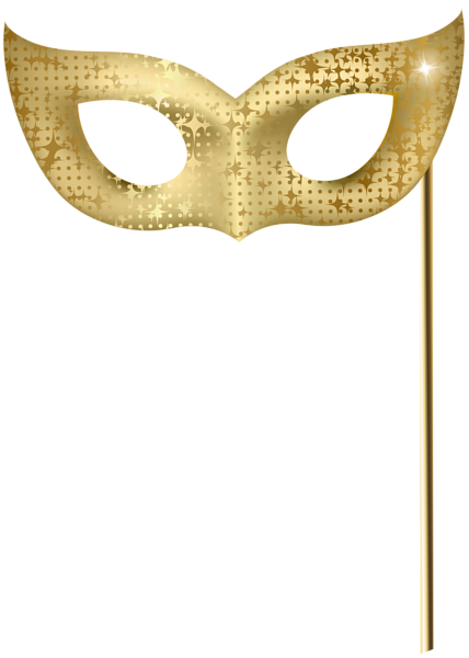 This png image - Gold Carnival Mask PNG Clip Art Image, is available for free download
