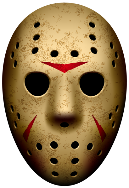 This png image - Jason Mask Friday the 13th PNG Clip Art Image, is available for free download