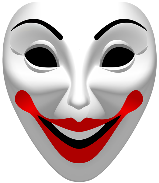 This png image - Joker Mask PNG Clip Art, is available for free download