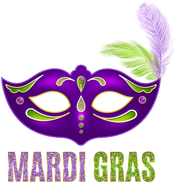 This png image - Mardi Gras Mask PNG Clipart, is available for free download