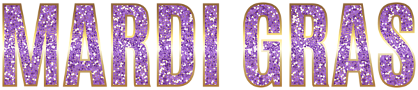 This png image - Mardi Gras Text Transparent Clipart, is available for free download