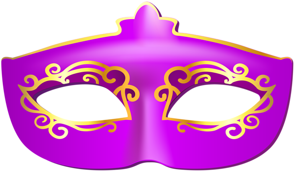 This png image - Purple Carnival Mask Clip Art Image, is available for free download