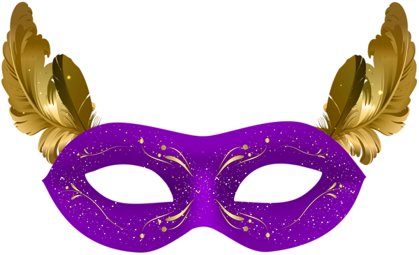 This png image - Purple Carnival Mask PNG Clip Art, is available for free download