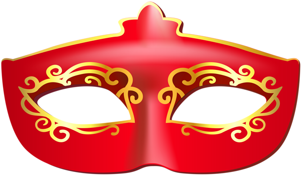 This png image - Red Carnival Mask Clip Art Image, is available for free download