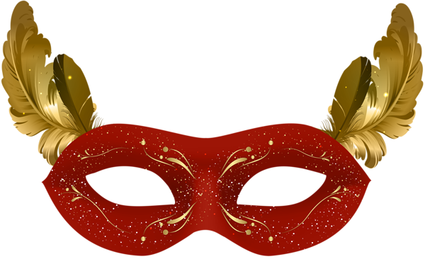 This png image - Red Carnival Mask PNG Clip Art, is available for free download