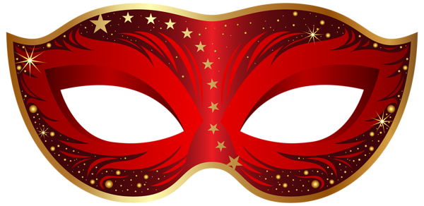 This png image - Red Carnival Mask PNG Clip Art Image, is available for free download