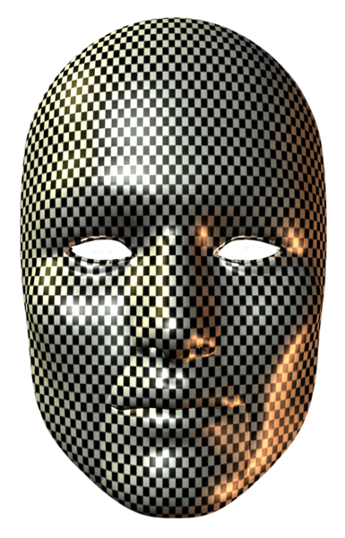 This png image - Squares Carnival Mask PNG Clip Art Image, is available for free download