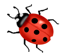 This png image - Cartoon Ladybug Clipart, is available for free download