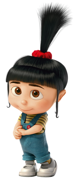 This png image - Agnes Despicable Me Transparent PNG Clip Art Image, is available for free download