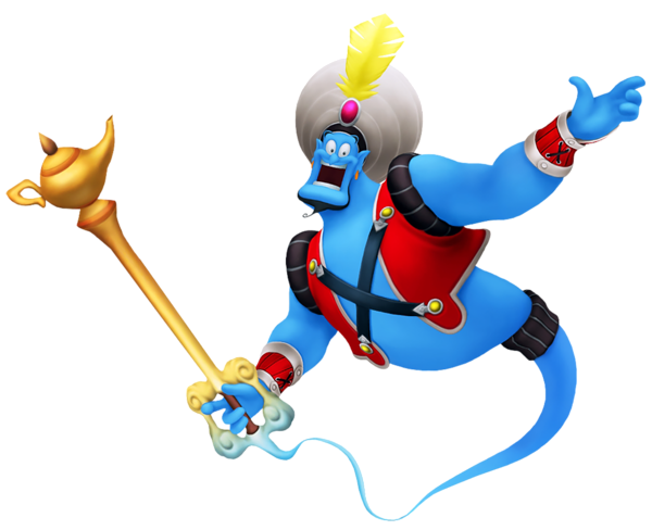 This png image - Aladdin Genie Cartoon Transparent Image, is available for free download