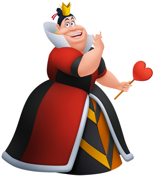 This png image - Alice in Wonderland Queen of Hearts PNG Clipart Image, is available for free download