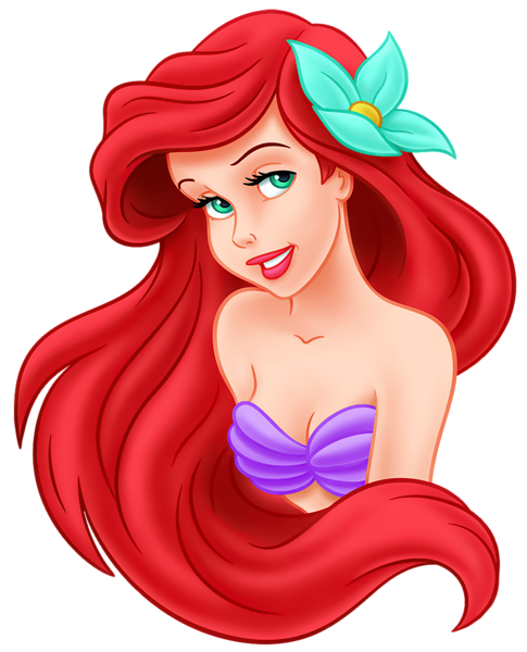 Ariel The Little Mermaid Cartoon Transparent Image | Gallery