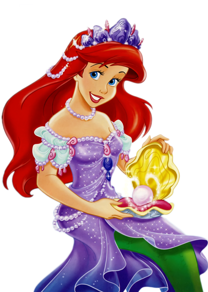 Ariel The Little Mermaid PNG Picture Clipart | Gallery ...