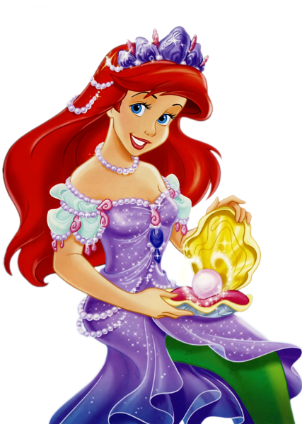 Ariel The Little Mermaid PNG Picture Clipart | Gallery Yopriceville ...