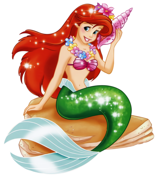 This png image - Arielle Mermaid Princess PNG Clipart, is available for free download