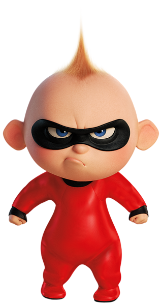 This png image - Baby Incredibles 2 PNG Cartoon Image, is available for free download