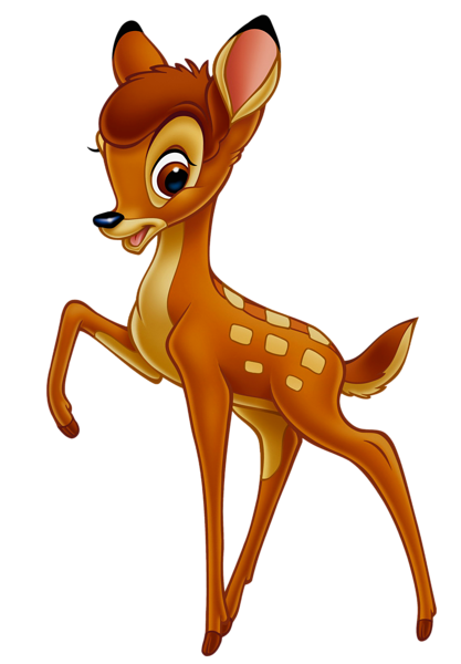 This png image - Bambi Transparent PNG Image, is available for free download
