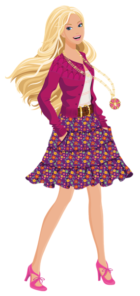 This png image - Barbie PNG Picture, is available for free download