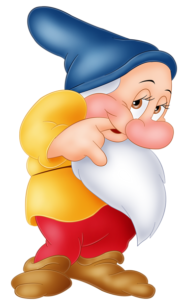 This png image - Bashful Snow White Dwarf PNG Image, is available for free download