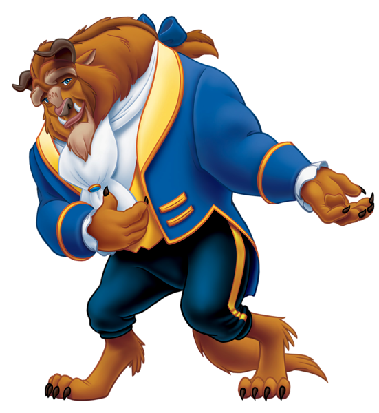 This png image - Beauty and The Beast PNG Clipart, is available for free download