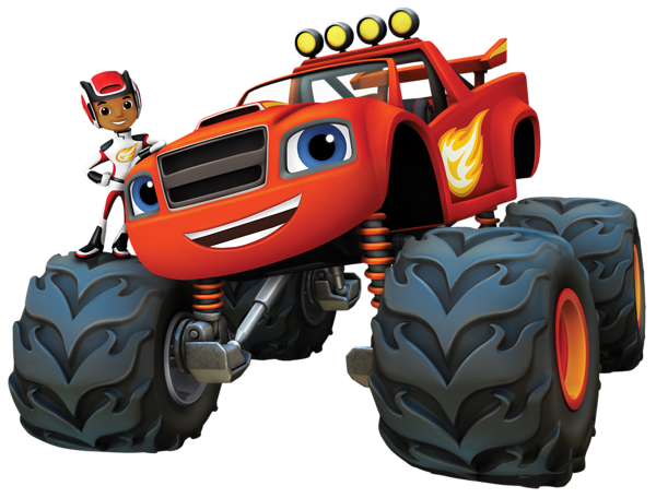 This png image - Blaze and the Monster Machines Transparent Image, is available for free download