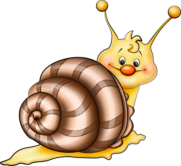 This png image - Brown Snail Cartoon PNG Picture, is available for free download