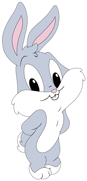 This png image - Bugs Bunny Baby Transparent PNG Clip Art Image, is available for free download