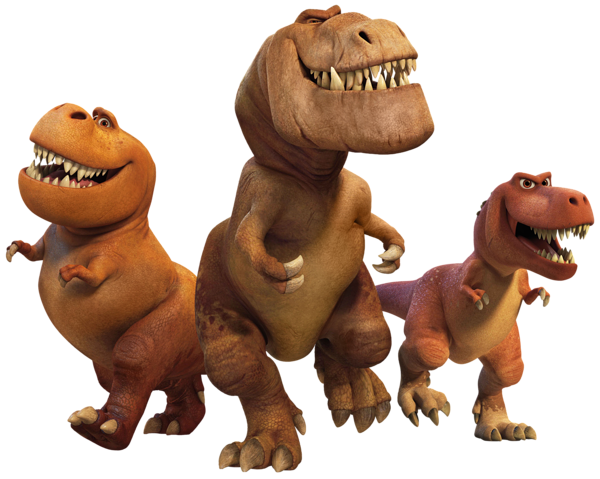 This png image - Butch Nash and Ramsey The Good Dinosaur PNG Clip Art Image, is available for free download