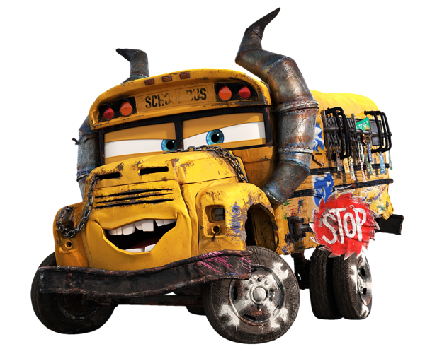 This png image - Cars 3 Miss Fritter Transparent Image, is available for free download