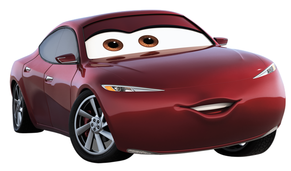 This png image - Cars 3 Natalie Certain Transparent PNG Cartoon, is available for free download