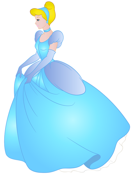 This png image - Cinderella Princess Free Clip Art PNG Image, is available for free download