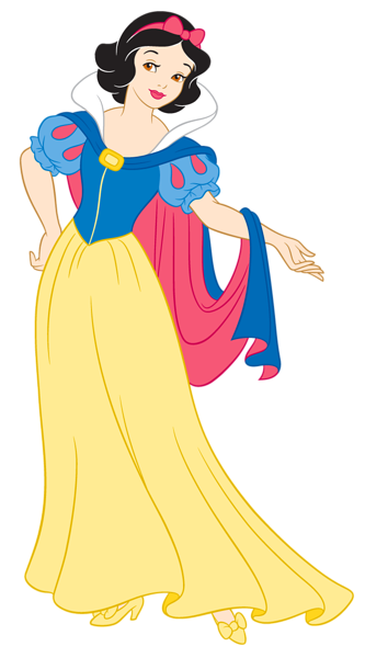 This png image - Classic Snow White Princess PNG Clipart, is available for free download