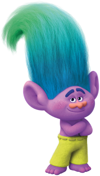 This png image - Creek Trolls World Tour Transparent PNG Image, is available for free download