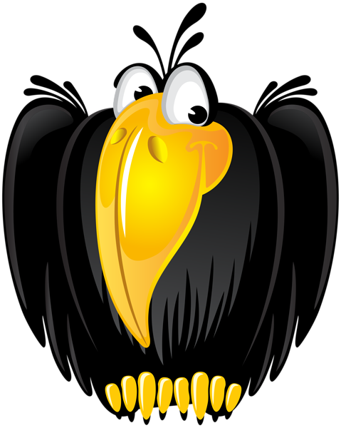 This png image - Crow Cartoon Transparent PNG Clip Art Image, is available for free download