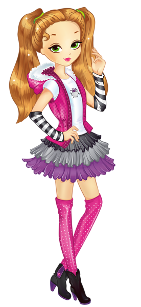 This png image - Cute Girl Cartoon PNG Clipart Image, is available for free download