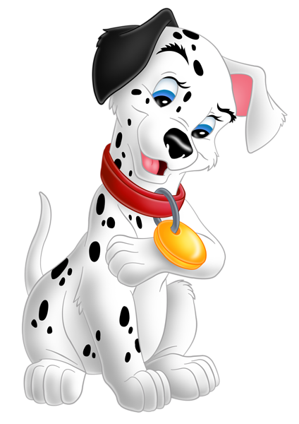 This png image - Cute Lucky 101 Dalmatians PNG Image, is available for free download
