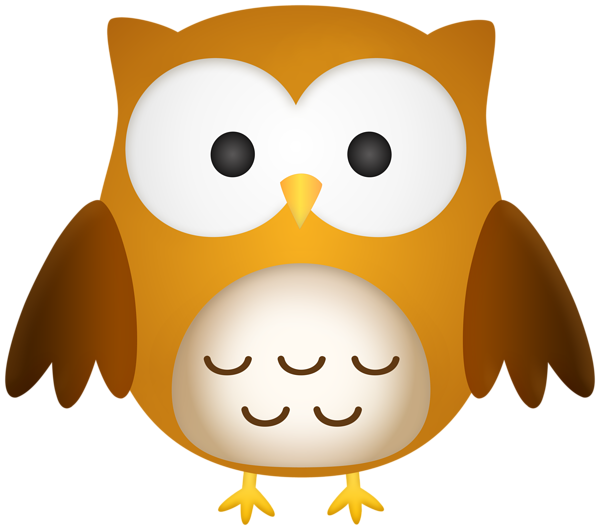 This png image - Cute Owl Cartoon PNG Clipart, is available for free download