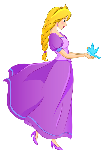 This png image - Cute Princess Transparent PNG Clipart, is available for free download