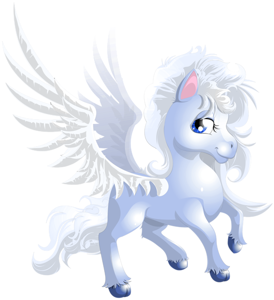 This png image - Cute Unicorn Transparent PNG Clipart, is available for free download