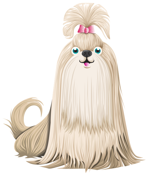 This png image - Cute cartoon Dog PNG Clipart Image, is available for free download