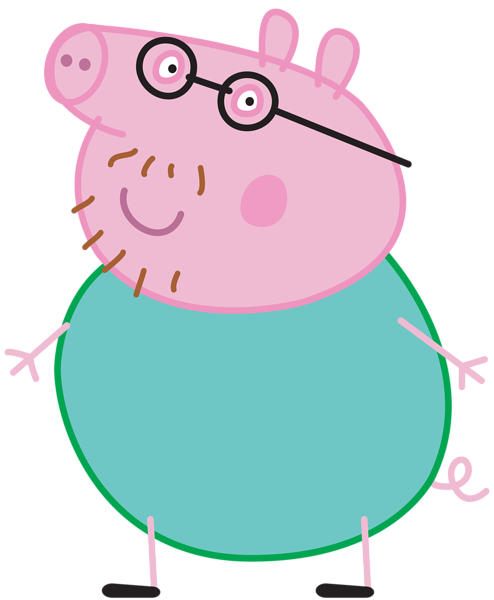 This png image - Daddy Pig Peppa Pig Transparent PNG Image, is available for free download