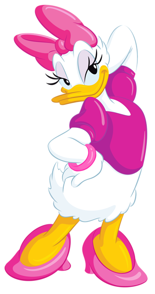 This png image - Daisy Duck Transparent PNG Clip Art Image, is available for free download