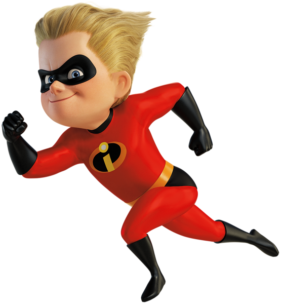 This png image - Dash Incredibles 2 PNG Cartoon Image, is available for free download