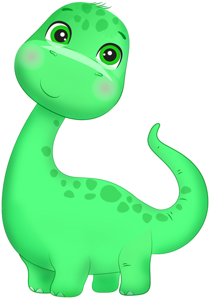 This png image - Dinosaur Cute Cartoon Transparent Clipart, is available for free download